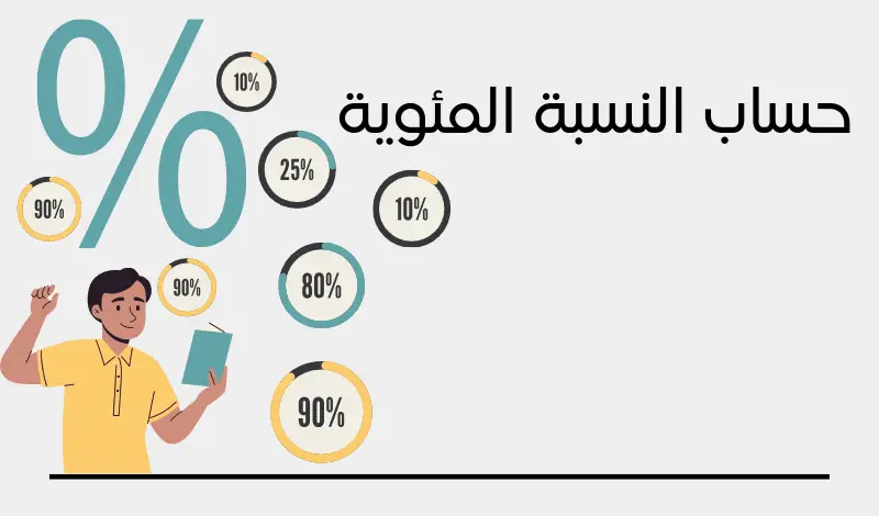 كيفية حساب النسبة المئوية بأفضل و أسهل طريقة مدونة السلامة 8748