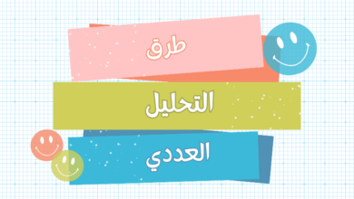 التحليل العددي وطرائقه 10 طرق التحليل العددي