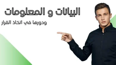 البيانات و المعلومات و دورها في اتخاذ القرار 14 البيانات و المعلومات و دورها في اتخاذ القرار